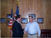 Bedford & Mayor Veal